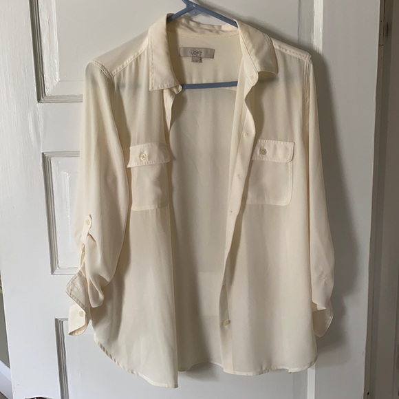 Loft Women’s Blouse - Picture 1 of 4